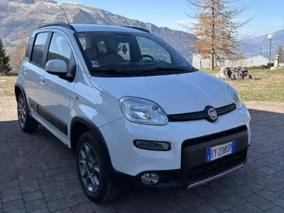 Usata Fiat Panda 4x4 75 CV (55 kW) 2015 Bianco Utilitaria
