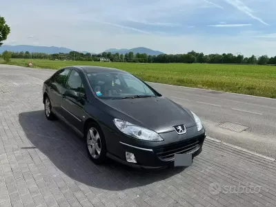 Usata Peugeot 407 136 CV (100 kW) 2005 Nero Berlina