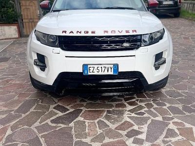 Usata Land Rover Range Rover evoque Dynamic 150 CV (110 kW) 2015 Bianco SUV