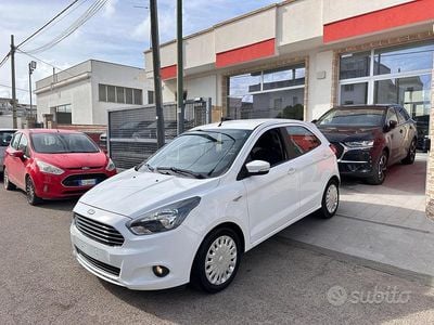 Usata Ford Ka 86 CV (63 kW) 2018 Bianco Berlina