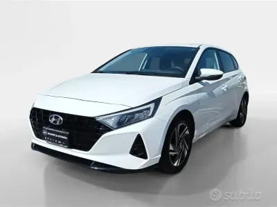 Usata Hyundai i20 84 CV (61 kW) 2021 Bianco Utilitaria
