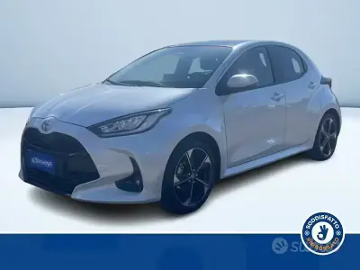 Nuova Toyota Yaris Hybrid Premium 130 CV (95 kW) 2026 Bianco Utilitaria