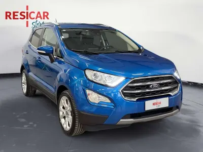Usata Ford Ecosport Titanium 125 CV (91 kW) 2020 Blu SUV