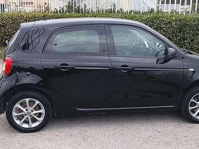 Usata Smart ForFour Passion 71 CV (52 kW) 2018 Nero Utilitaria
