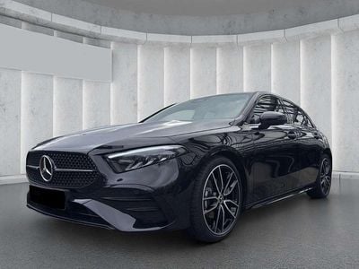 Usata Mercedes A200 AMG line 163 CV (119 kW) 2025 Nero Berlina