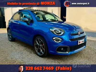 Usata Fiat 500X Sport 150 CV (110 kW) 2020 Bluazzurro SUV
