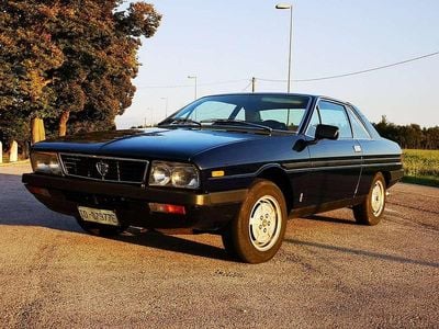 Usata Lancia Gamma 120 CV (88 kW) 1979 Blu/azzurro Coupé
