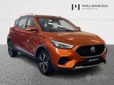 Usata MG ZS Comfort 116 CV (85 kW) 2025 Giallo SUV