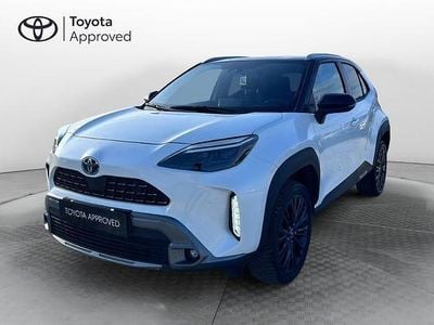 Bianco Usata 2021 Toyota Yaris Cross SUV | 21.800 € (Buon prezzo)