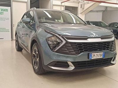 Yucca steel gray met Usata 2023 Kia Sportage SUV | 24.900 € (Buon prezzo)