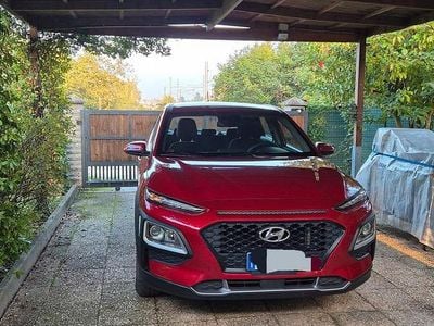 Usata Hyundai Kona 116 CV (85 kW) 2018 Rosso SUV