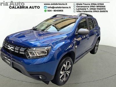 Usata Dacia Duster Journey 100 CV (73 kW) 2023 Blu scuro SUV