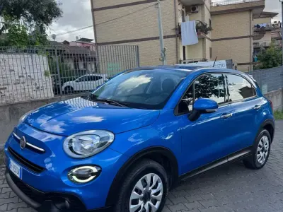 Usata Fiat 500X Connect 95 CV (69 kW) 2022 Blu SUV
