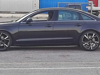 Usata Audi A6 Advanced Plus 204 CV (150 kW) 2011 Nero Berlina