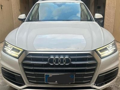 Usata Audi Q5 190 CV (139 kW) 2018 Bianco SUV