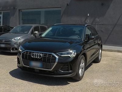 Begagnad Audi Q3 Business 150 HK (110 kW) 2022 Svart SUV