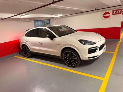Usata Porsche Cayenne Coupe 340 CV (250 kW) 2021 Bianco Coupé