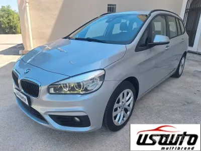 Usata BMW 216 Gran Tourer 116 CV (85 kW) 2018 Grigio Monovolume