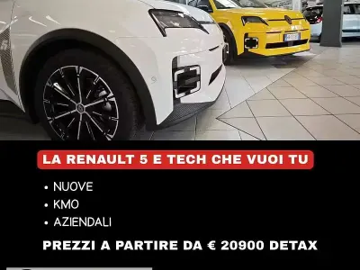 Nouvelle Renault 5 E-Tech Techno 2026 Berline