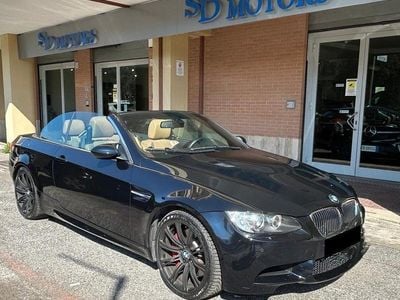 Usata BMW M3 420 CV (308 kW) 2008 Blu Cabrio