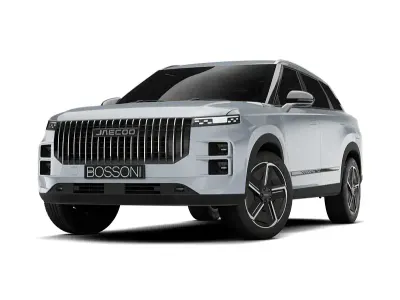 Nuova Jaecoo 7 347 CV (255 kW) 2026 Nero SUV
