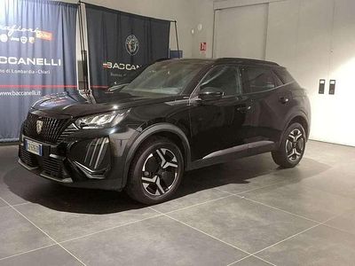Usata Peugeot 2008 Allure 102 CV (75 kW) 2025 Nero SUV