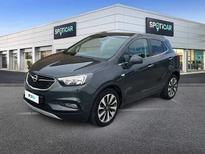 Usata Opel Mokka X Innovation 136 CV (100 kW) 2016 Grigio scuro SUV