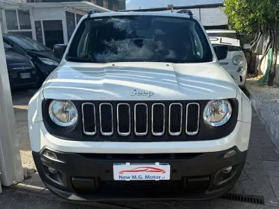 Usata Jeep Renegade Limited 120 CV (88 kW) 2018 Bianco SUV
