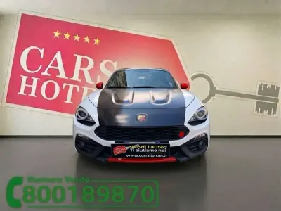 Usata Abarth 124 Spider 170 CV (125 kW) 2019 Bianco Cabrio