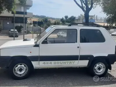 Usado Fiat Panda 4x4 54 CV (39 kW) 1998 Blanco Utilitario