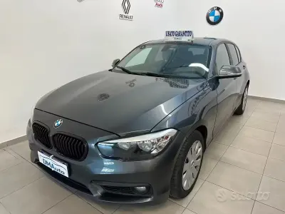 Occasion BMW 116 116 ch (85 kW) 2017 Gris Citadine