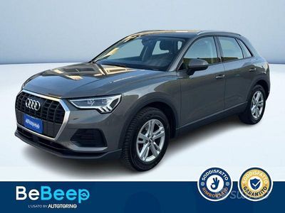 Usata Audi Q3 Advanced 2019 Grigio SUV