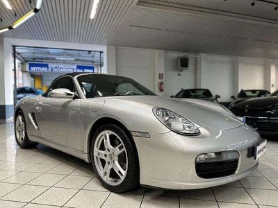 Usata Porsche Boxster 245 CV (180 kW) 2006 Argento Cabrio