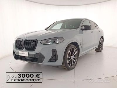 Usata BMW X4 Shadowline 340 CV (250 kW) 2022 Grigio SUV