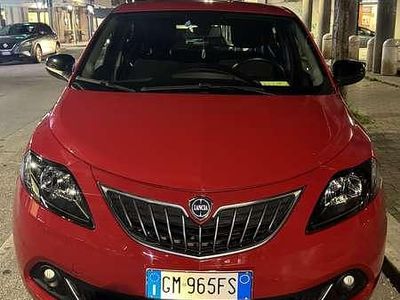 Usata Lancia Ypsilon S 69 CV (50 kW) 2023 Rosso Utilitaria