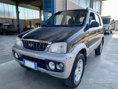 Usata Daihatsu Terios 83 CV (61 kW) 2005 Nero SUV