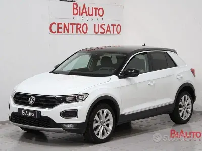 Begagnad VW T-Roc Advance 115 HK (84 kW) 2018 Vit SUV