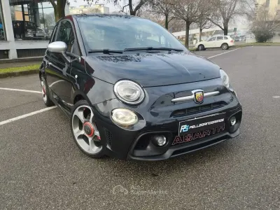 Usata Abarth 595 Turismo 165 CV (121 kW) 2017 Nero Berlina