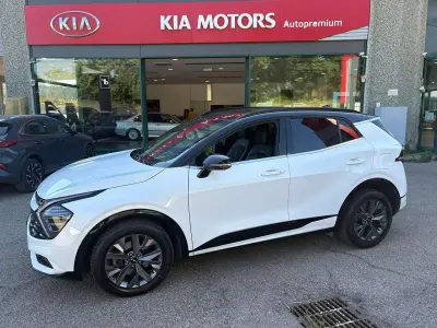 Usata Kia Sportage GT-Line 179 CV (131 kW) 2023 Bianco SUV
