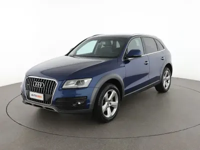 Usata Audi Q5 225 CV (165 kW) 2015 Blu SUV