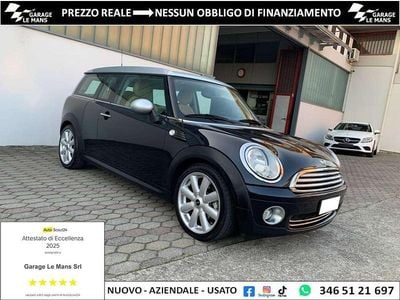Usata Mini Cooper Clubman 120 CV (88 kW) 2008 Nero Station wagon