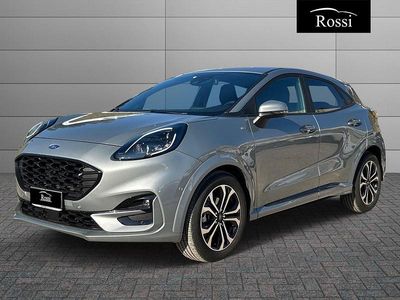 Usata Ford Puma ST-Line 125 CV (91 kW) 2022 Grigio chiaro SUV