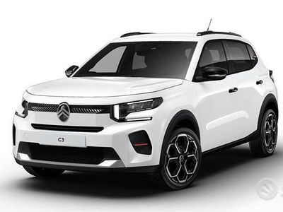 Ny Citroën C3 PureTech 101 HK (74 kW) 2025 Vit SUV