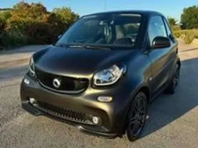 Usata Smart ForTwo Coupé Brabus 122 CV (89 kW) 2019 Nero Coupé