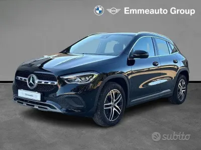Usata Mercedes GLA180 116 CV (85 kW) 2022 Nero SUV