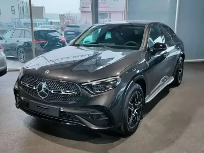 Nuova Mercedes GLC220 197 CV (144 kW) 2026 Grigio grafite Coupé