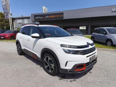 Usata Citroën C5 Aircross Feel 131 CV (96 kW) 2019 Bianco SUV