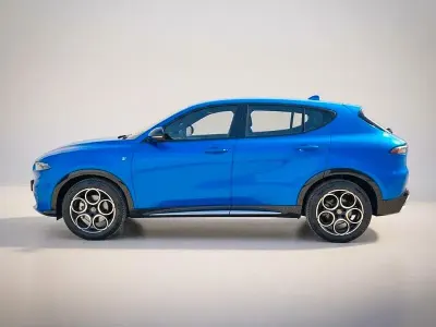 Używany Alfa Romeo Tonale Ti 131 KM (96 kW) 2023 Niebieski SUV