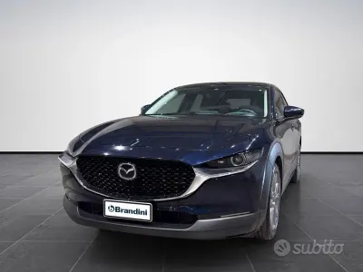 Usata Mazda CX-30 122 CV (89 kW) 2020 Blu SUV