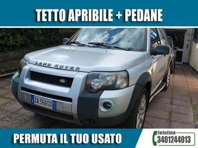 usata Land Rover Freelander 2.0 Td4 SPORT TETTO APRIBILE